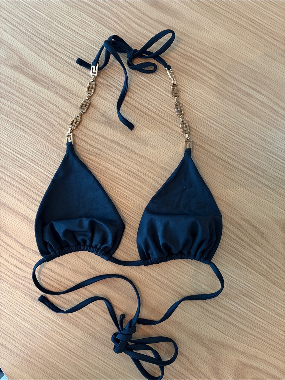 Versace bikini top